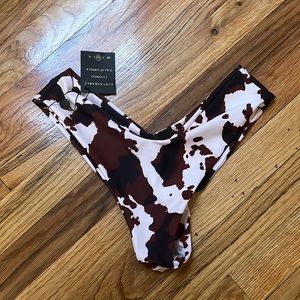 Skatie Mandi Bottoms in Dallas print, size medium NWT